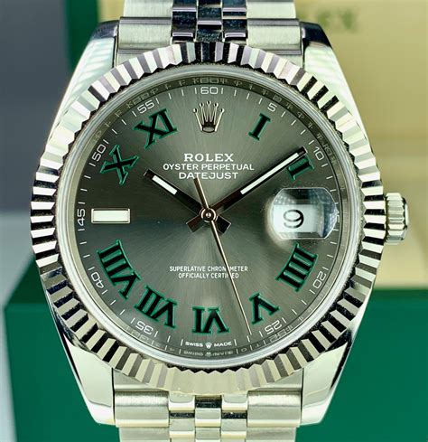 is rolex datejust 41 waterproof